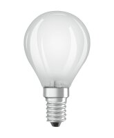 OSRAM LED-Lampe RETROFIT CLASSIC P 40 E14 4 W matt, 1 St.