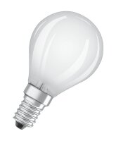 OSRAM LED-Lampe RETROFIT CLASSIC P 40 E14 4 W matt, 1 St.