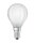 OSRAM LED-Lampe RETROFIT CLASSIC P 40 E14 4 W matt, 1 St.