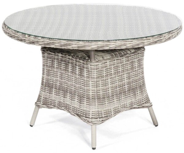 Sunny Smart® Gartentisch Midland taupe rund 120,0 x 120,0 x 76,0 cm