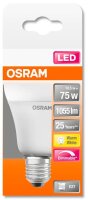 OSRAM LED-Lampe SUPERSTAR CLASSIC A 75 E27 10,5 W matt, 1 St.