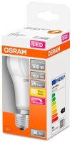 OSRAM LED-Lampe SUPERSTAR CLASSIC A 100 E27 14 W matt, 1 St.