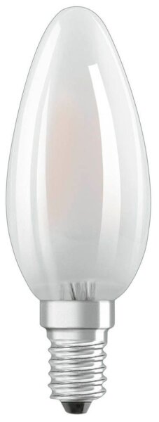 OSRAM LED-Lampe RETROFIT CLASSIC B 40 E14 4 W matt, 1 St.