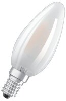 OSRAM LED-Lampe RETROFIT CLASSIC B 40 E14 4 W matt, 1 St.