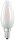 OSRAM LED-Lampe RETROFIT CLASSIC B 40 E14 4 W matt, 1 St.