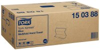 TORK Papierhandtücher 150388 Xpress® H2 Universal Interfold-Falzung 2-lagig blau, 4.740 Tücher