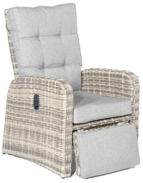 Sunny Smart® Loungesessel Allianz taupe, grau Kunststoff, Metall