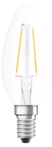 OSRAM LED-Lampe RETROFIT CLASSIC B 25 E14 2,5 W klar, 1 St.