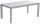 Sunny Smart® Gartentisch Rondo anthrazit rechteckig 180,0 x 90,0 x 75,0 cm