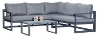 Sunny Smart® Loungegruppe Horizon grau, anthrazit...