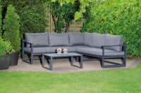 Sunny Smart® Loungegruppe Horizon grau, anthrazit...
