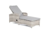 Sunny Smart® Sonnenliege Pacific grau Aluminium