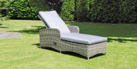 Sunny Smart® Sonnenliege Pacific grau Aluminium