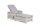 Sunny Smart® Sonnenliege Pacific grau Aluminium