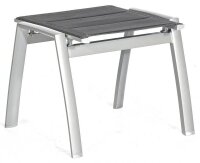 Sunny Smart® Gartenhocker Concept silber/schwarz,...