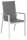 Sunny Smart® Gartenstuhl mit Armlehnen Concept silber/schwarz, Metall, 1 St.