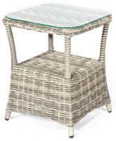 Sunny Smart® Gartentisch Allianz taupe quadratisch...
