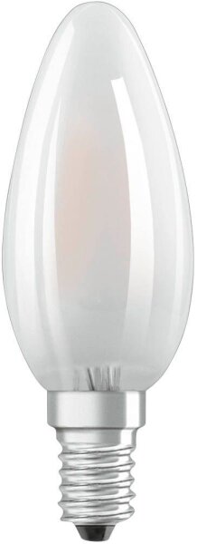 OSRAM LED-Lampe RETROFIT CLASSIC B 25 E14 2,5 W matt, 1 St.