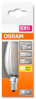 OSRAM LED-Lampe RETROFIT CLASSIC B 25 E14 2,5 W matt, 1 St.