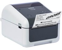 brother TD-4420DN Etikettendrucker weiß, schwarz  (...