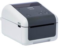brother TD-4520DN Etikettendrucker weiß, schwarz