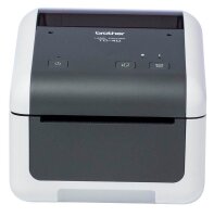 brother TD-4520DN Etikettendrucker weiß, schwarz