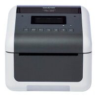 brother TD-4550DNWB Etikettendrucker weiß, schwarz