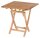 Sunny Smart® Gartentisch Perth teakfarben rechteckig 70,0 x 70,0 x 75,0 cm