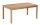 Sunny Smart® Gartentisch Wellington teakfarben rechteckig 160,0 x 90,0 x 75,0 cm