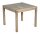 Sunny Smart® Gartentisch Wellington gray-washed rechteckig 90,0 x 90,0 x 75,0 cm