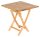 Sunny Smart® Gartentisch Perth teakfarben rechteckig 80,0 x 80,0 x 75,0 cm