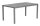 Sunny Smart® Gartentisch Campus II anthrazit rechteckig 160,0 x 90,0 x 75,0 cm