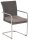 Sunny Smart® Gartenstuhl mit Armlehnen Scala grau, Metall, 1 St.  ( 80050362 )