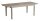 Sunny Smart® Gartentisch Wellington gray-washed rechteckig 160,0/210,0 x 90,0 x 75,0 cm