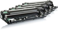KMP B-DR26V  schwarz, cyan, magenta, gelb Trommel kompatibel zu brother DR-241CL