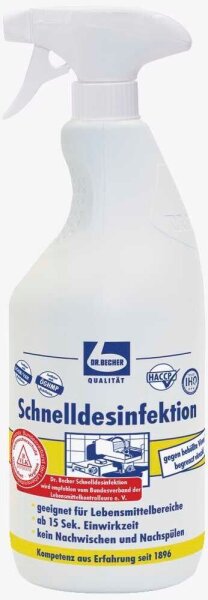 DR.BECHER Desinfektionsspray 1 l