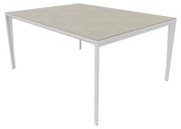Quadrifoglio Konferenztisch X5 beton rechteckig,...