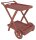 Garden Pleasure Servierwagen TOLEDO braun 54,0 x 88,0 x 80,0 cm
