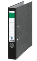 Grüner Balken Ordner schwarz Karton 5,0 cm DIN A4,...