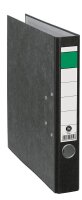Grüner Balken Ordner schwarz Karton 5,0 cm DIN A4,...