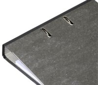 Grüner Balken Ordner schwarz Karton 5,0 cm DIN A4, 25 St.