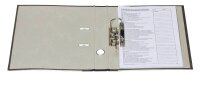 Grüner Balken Ordner schwarz Karton 5,0 cm DIN A4, 25 St.