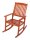 Garden Pleasure Schaukelstuhl FLORIDA braun Holz 62,0 x 93,5 x 102,0 cm, 1 St.