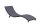 Garden Pleasure Sonnenliege CARACAS braun Aluminium  ( 970139 )