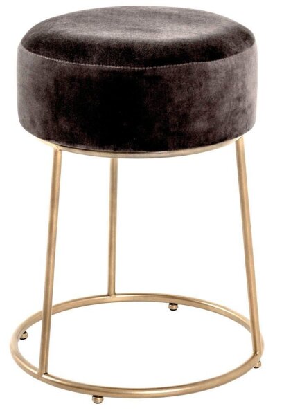 HAKU Möbel Wohnzimmer-Hocker 20244 grau, 1 St.
