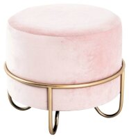 HAKU Möbel Wohnzimmer-Hocker 20375 creme, 1 St.