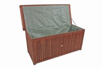Garden Pleasure PLANO Gartenbox 277,51 l braun 130,0 x...