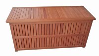 Garden Pleasure PLANO Gartenbox 277,51 l braun 130,0 x 55,0 x 58,0 cm, 1 St.