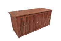 Garden Pleasure PLANO Gartenbox 277,51 l braun 130,0 x 55,0 x 58,0 cm, 1 St.