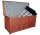 Garden Pleasure PLANO Gartenbox 277,51 l braun 130,0 x 55,0 x 58,0 cm, 1 St.